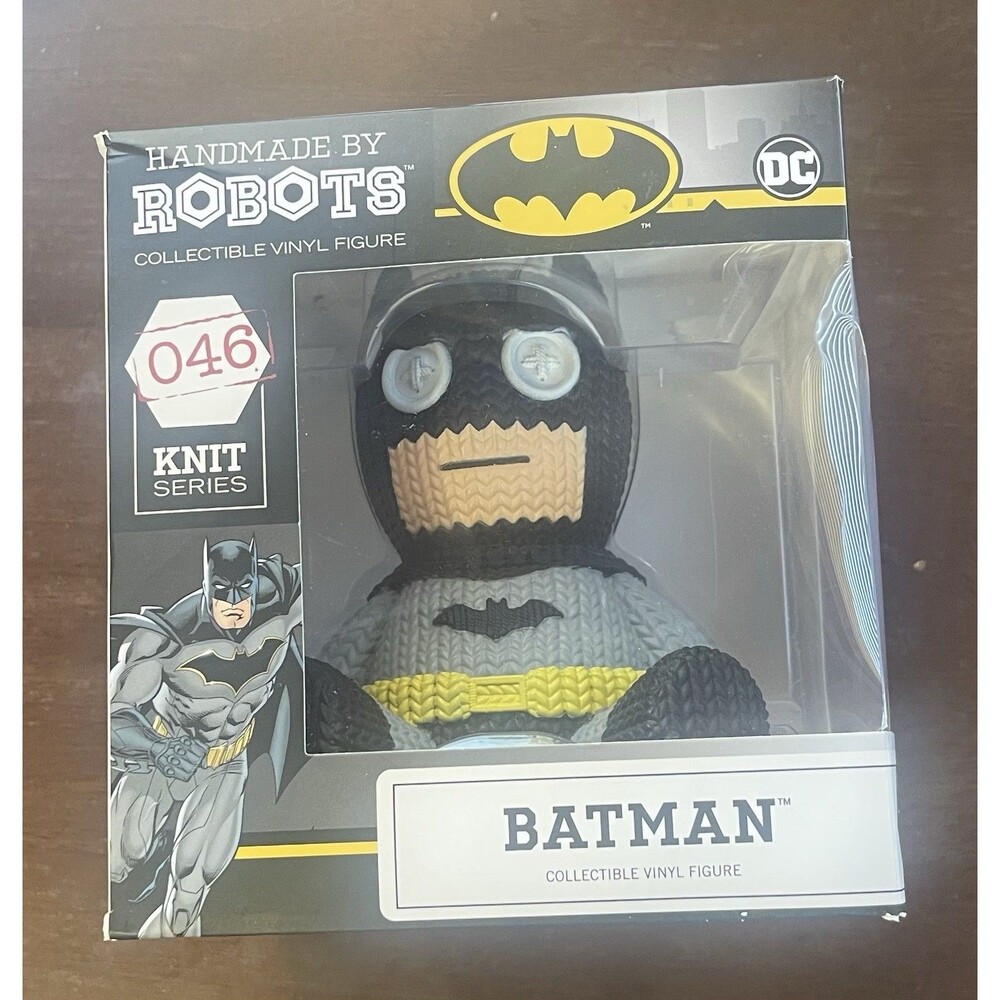 Handmade By Robots DC Comics: Batman #046 Knit Series Vinyl Figure New